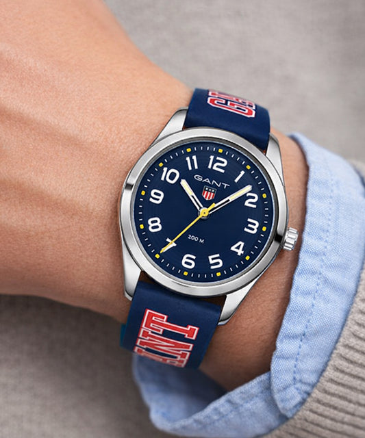 Relógio Gant Teens Campus Azul