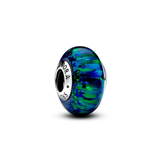 Conta Pandora Verde Opalescente
