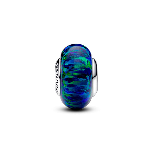 Conta Pandora Verde Opalescente