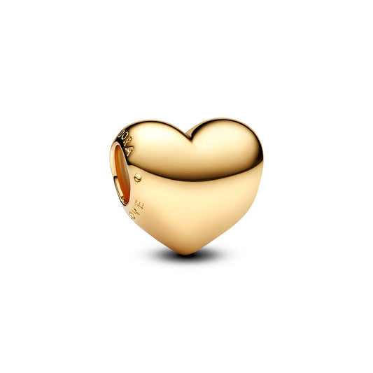 Conta Pandora Coração Gravável Be Love