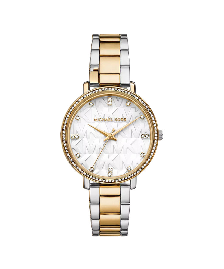 Relógio Michael Kors Pyper Bicolor MK4918