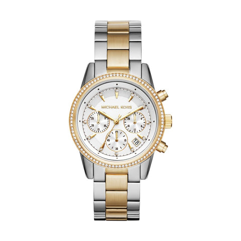 Relógio Michael Kors Bryant Bicolor