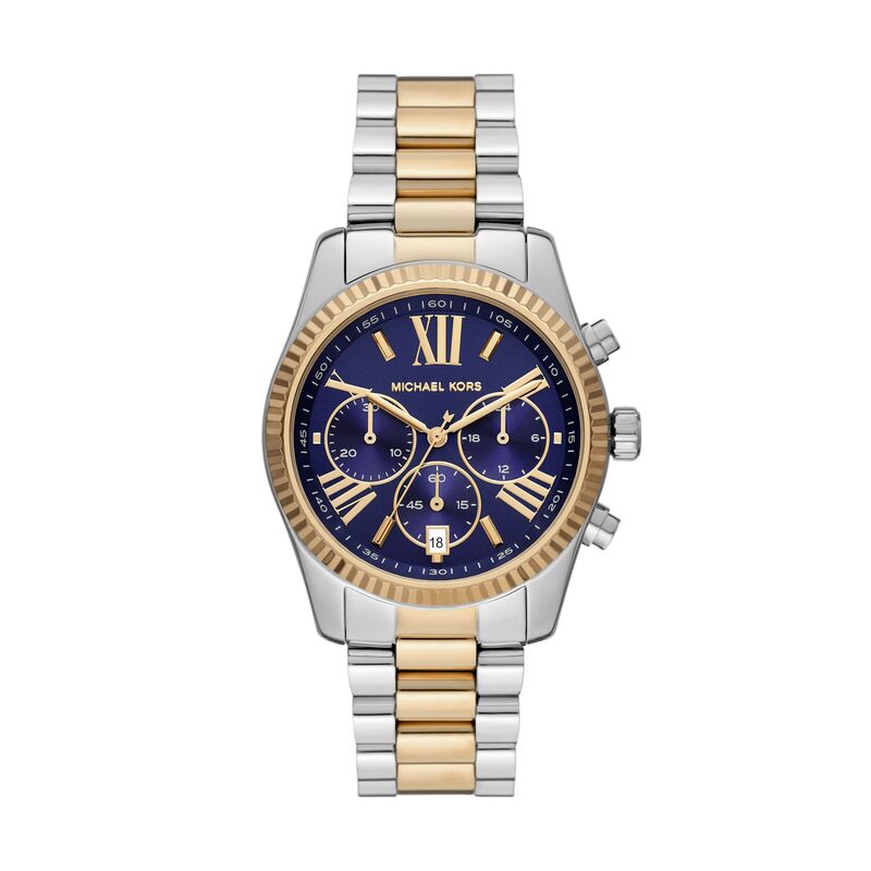 Relógio Michael Kors Lexington Dourado