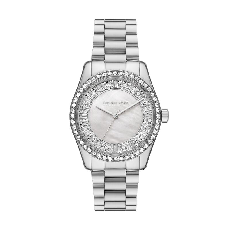 Relógio Michael Kors Lexington Prateado