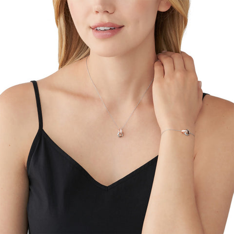 Conjunto Michael Kors prata 925 MKC1614SET