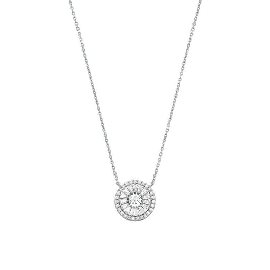 Colar Michael Kors prata
