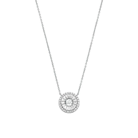Colar Michael Kors prata