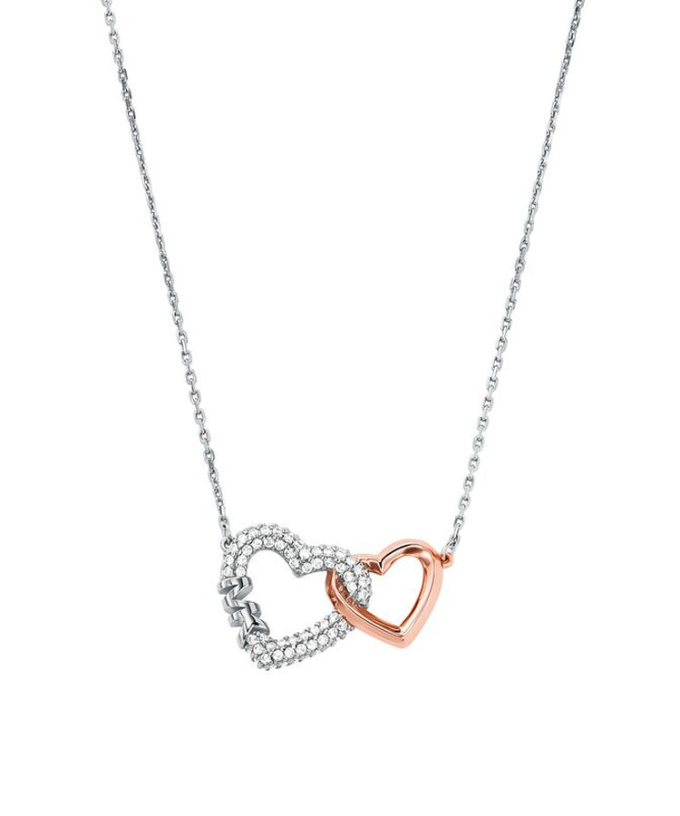 Colar Michael Kors prata 925 MKC1641AN931