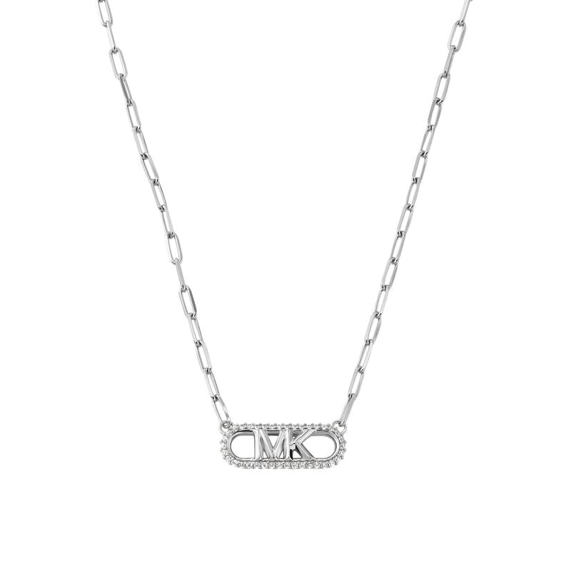 Colar Michael Kors prata 925 MKC1655CZ040