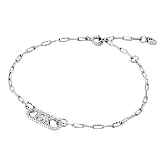 Pulseira Michael Kors prata 925 MKC1656CZ040