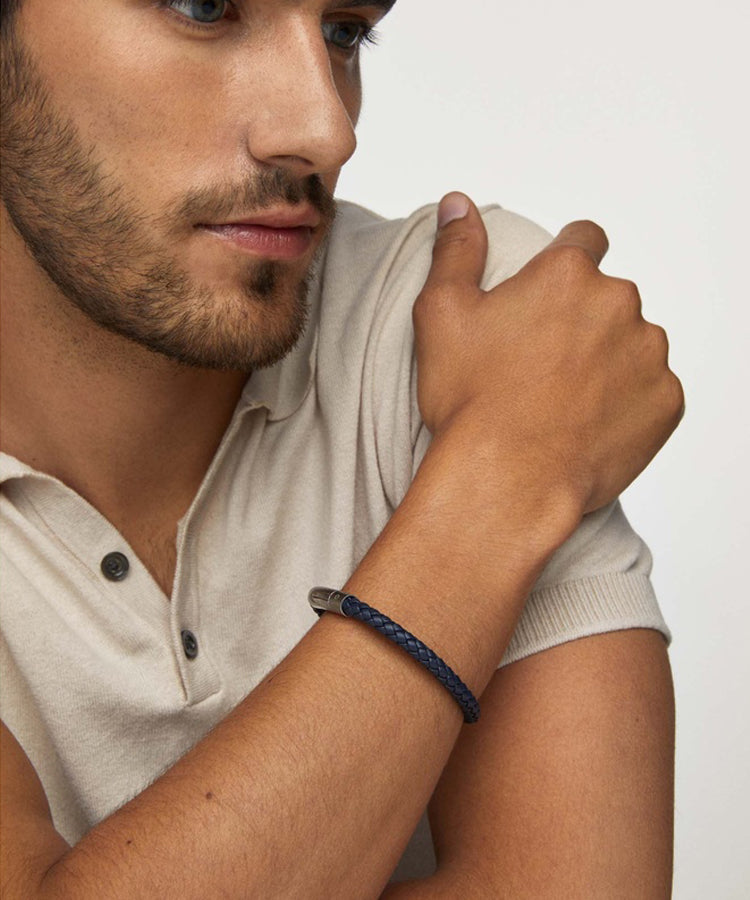 Pulseira One Men Fusion Azul