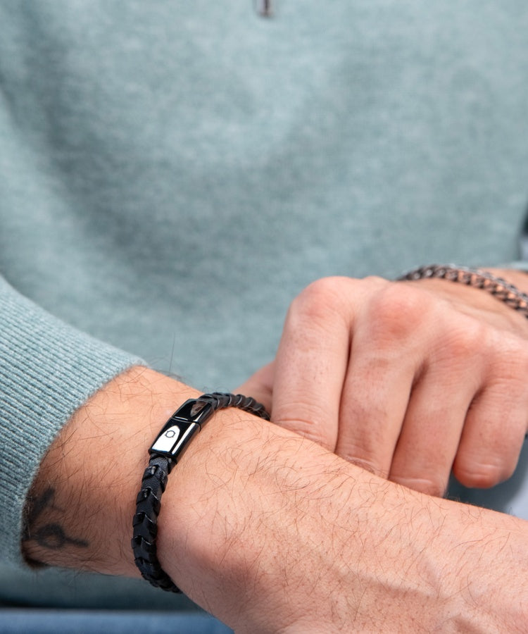 Pulseira One Men Grove Black
