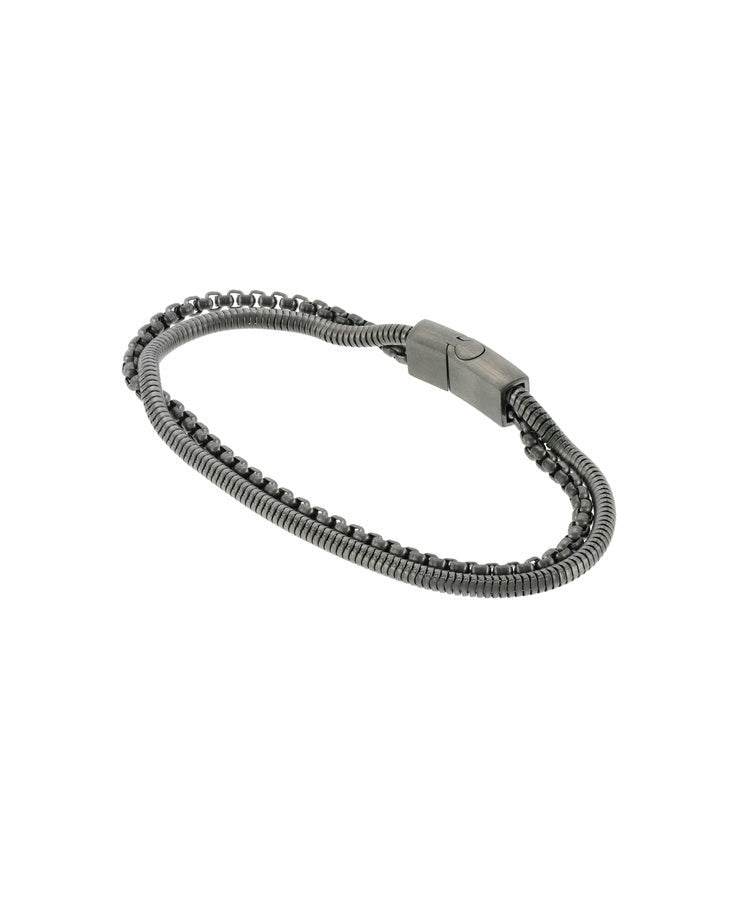 Pulseira One Men Adventurer Dark Gray