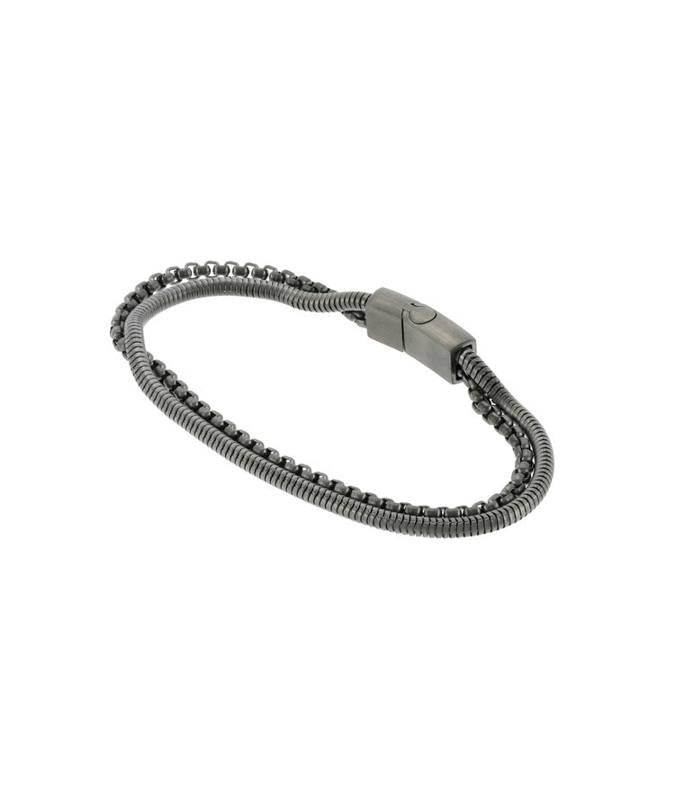 Pulseira One Men Adventurer Dark Gray