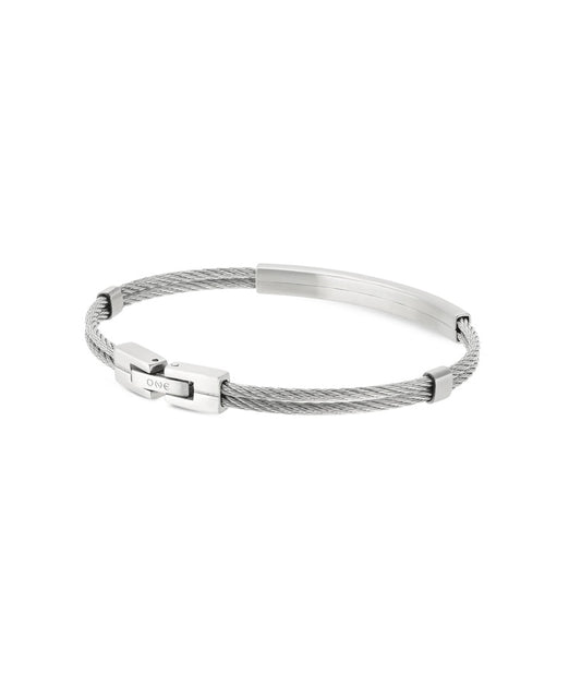 Pulseira One Men Endurance Silver