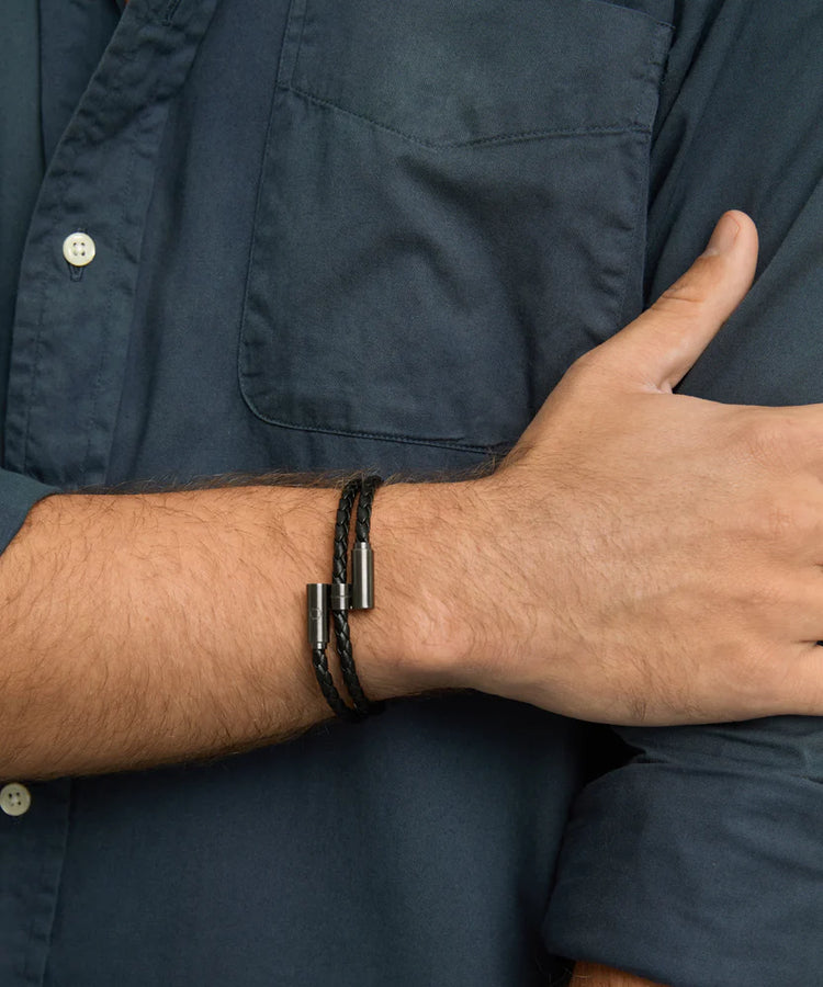 Pulseira ONE Men Rugged Black