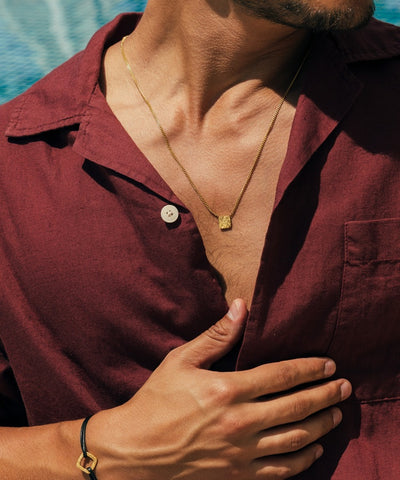 Pulseira One Men Journey Gold