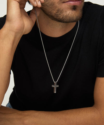 Colar 2 em 1 One Men Crossed