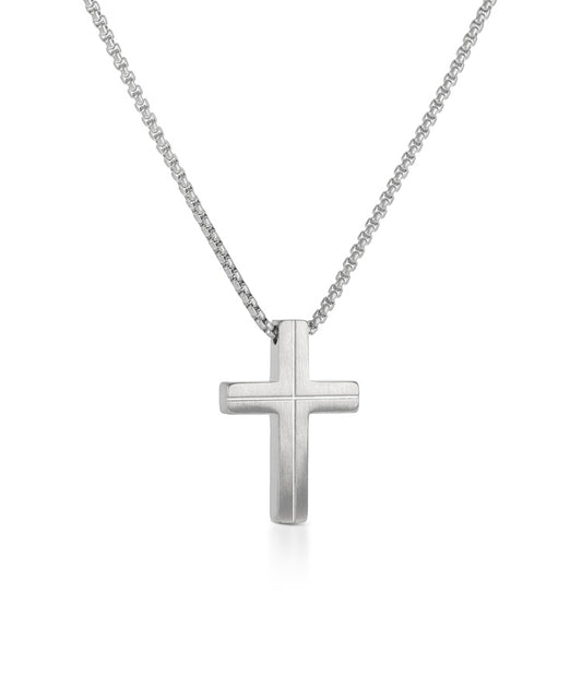 Colar 2 em 1 One Men Crossed