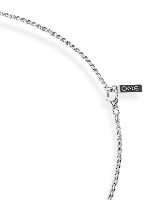 Colar 2 em 1 One Men Fine Steel