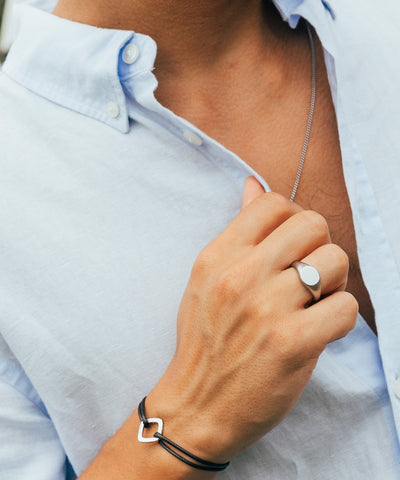 Anel One Men Note Curve