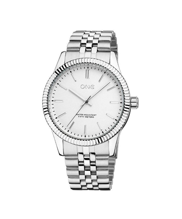 Relógio One Royal Branco