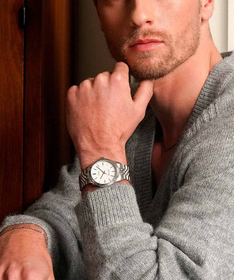 Relógio One Royal Branco