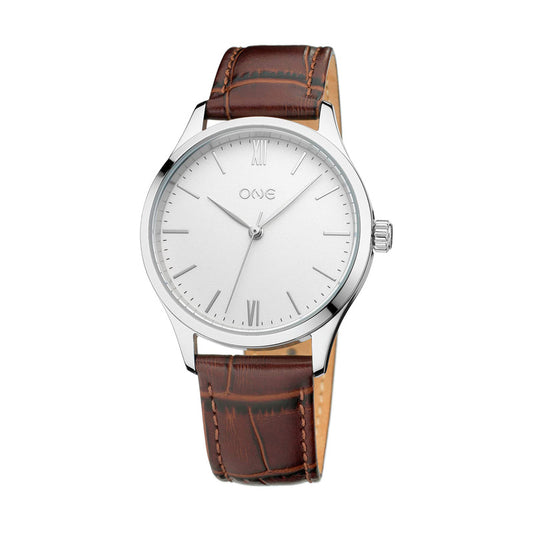 Relógio pulso One Heritage Branco