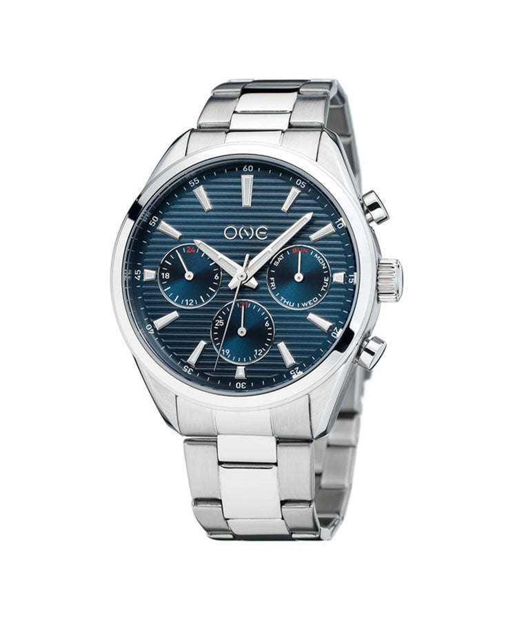 Relógio One Velocity Blue