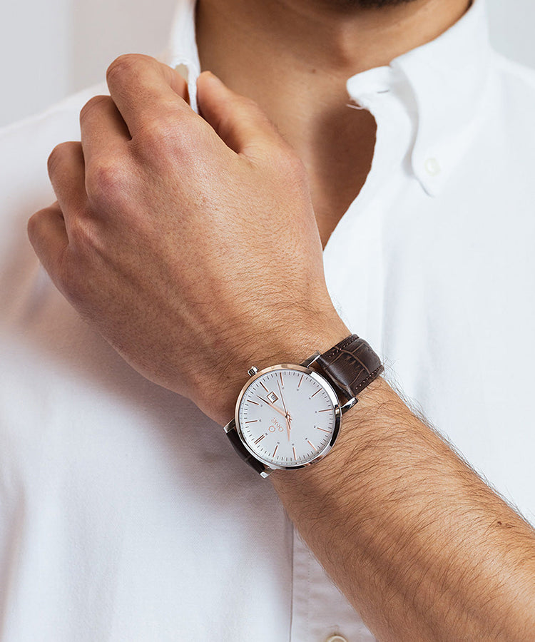 Relógio pulso One Classic Branco