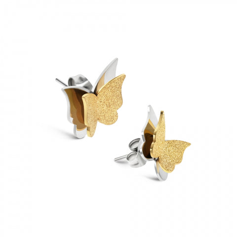 Brincos One Butterfly Duo