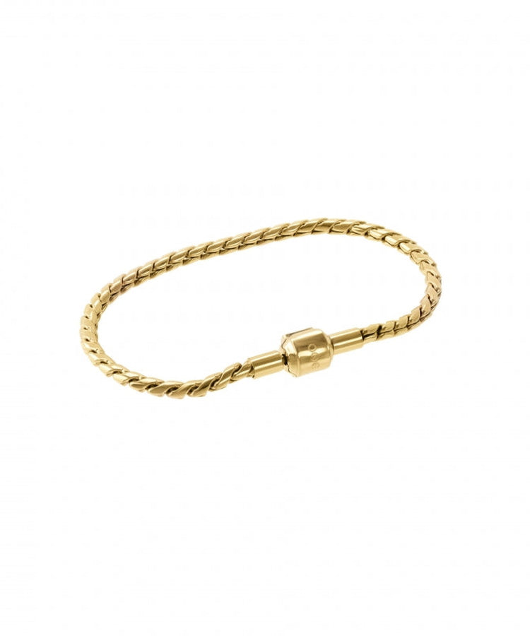 Pulseira One Energy Master Twisted Gold