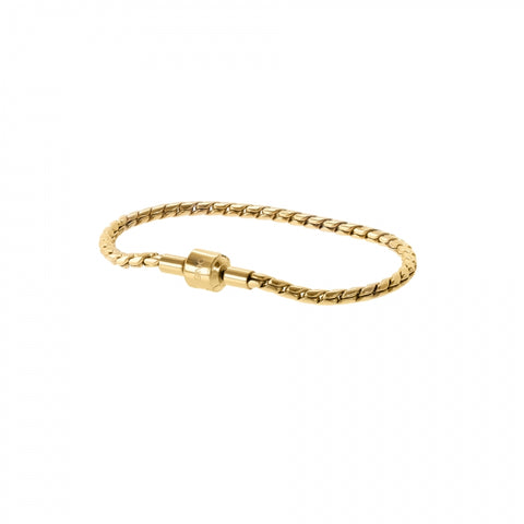 Pulseira One Energy Master Twisted Gold
