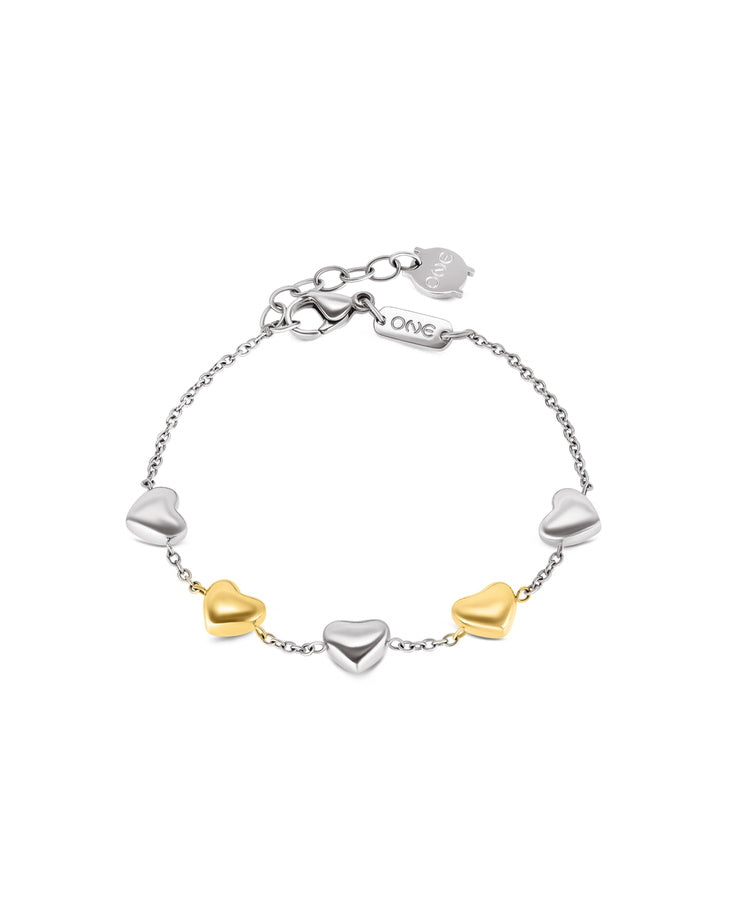 Pulseira One Crazy Heart Embrace