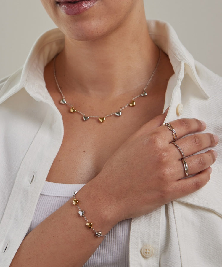 Pulseira One Crazy Heart Embrace