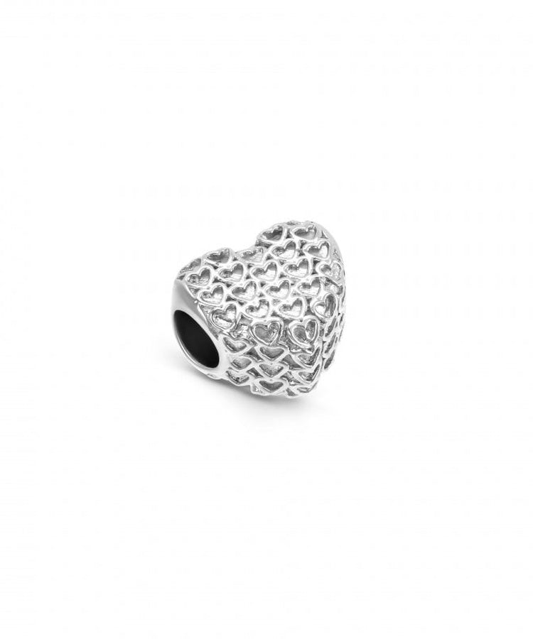 Charme Story One Energy for Life Heart Silver