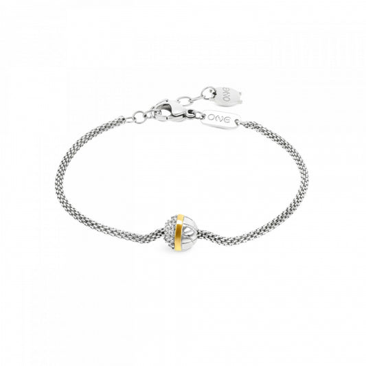 Pulseira One Delightful Bicolor