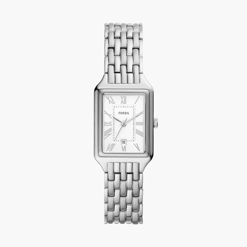 Relógio Fossil Rachel Three-Hand Date Prateado