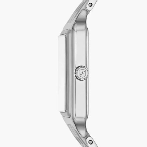 Relógio Fossil Rachel Three-Hand Date Prateado