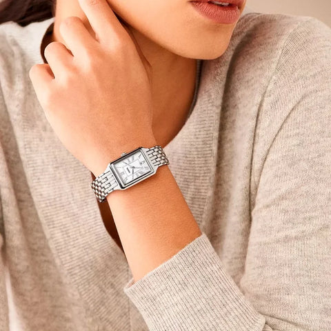 Relógio Fossil Rachel Three-Hand Date Prateado