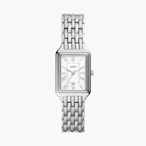 Relógio Fossil Rachel Three-Hand Date Prateado