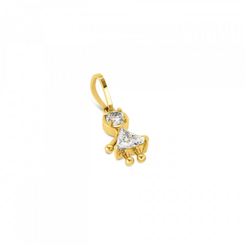 Pendente One Energy Girl Crystal