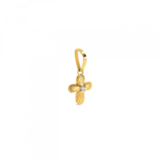 Pendente One Energy Cross Gold