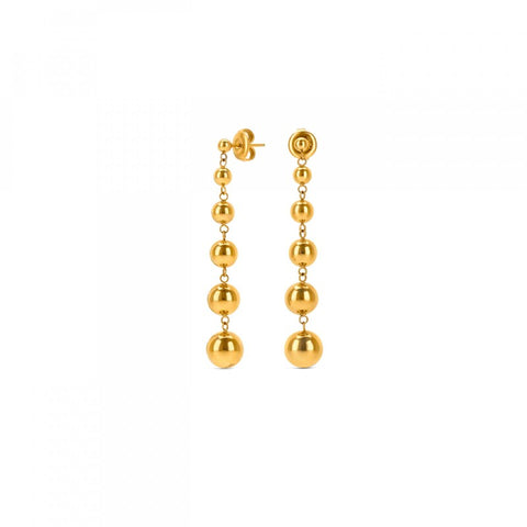 Brincos One Sphera Gold