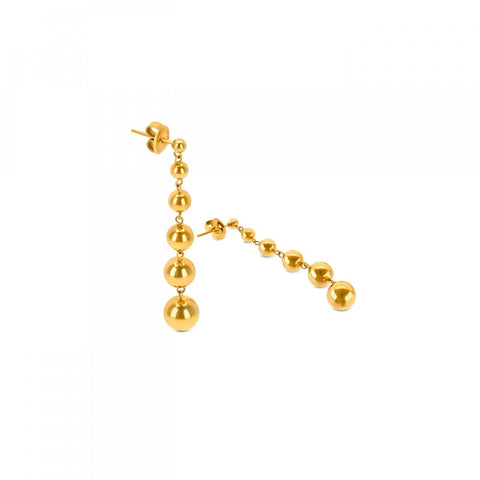 Brincos One Sphera Gold