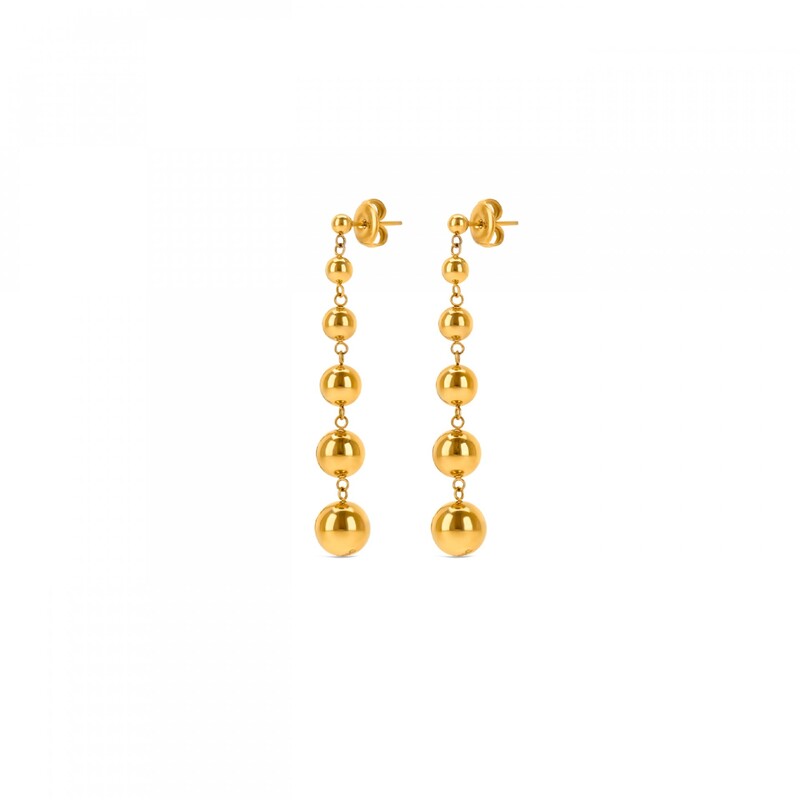 Brincos One Sphera Gold