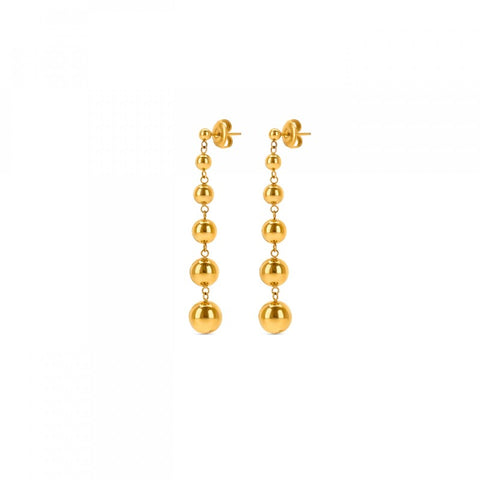 Brincos One Sphera Gold