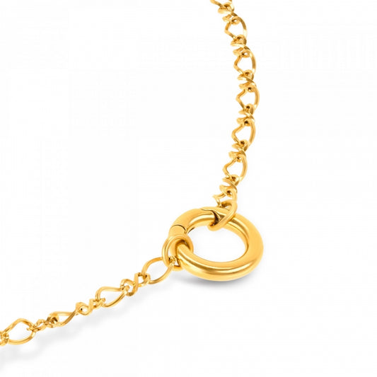 Colar One Energy Master Union Gold