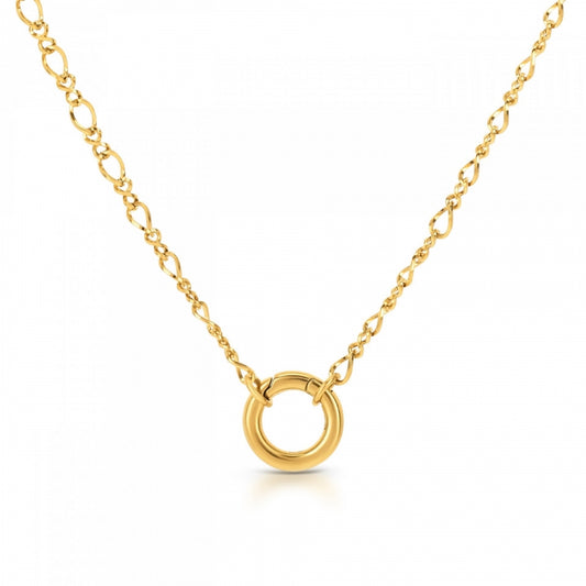 Colar One Energy Master Union Gold