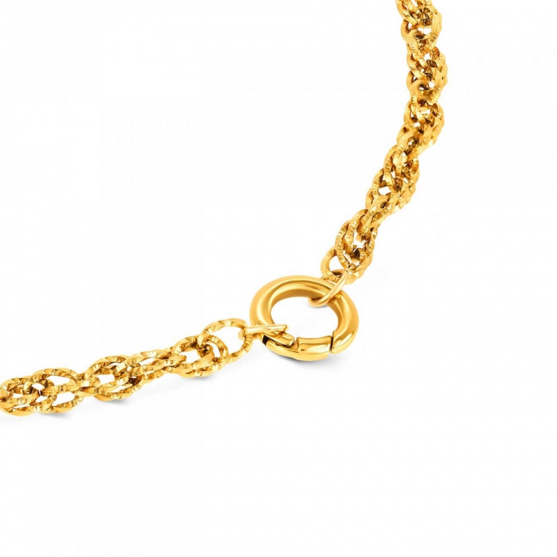 Colar One Energy Master Union Double Gold